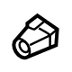 Mitsubishi MU000691 Positive Cable Cap