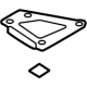 Mitsubishi 24304W050P Battery Lower Cover