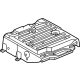 Mitsubishi 9490A062 Upper Cover, Driver Side