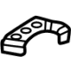 Mitsubishi 8558C457 Cable Assembly Rear Bracket