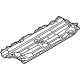 Mitsubishi 5370C411 Under Cover, Driver Side