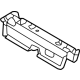 Mitsubishi 74330W180P Front Crossmember, Passenger Side
