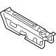 Mitsubishi 74331W080P Front Crossmember, Driver Side