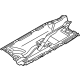 Mitsubishi 5370C412 Under Cover, Passenger Side