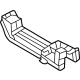 Mitsubishi 75431W060P Rear Crossmember, Driver Side