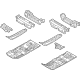 Mitsubishi 5251G131 Floor Pan Assembly