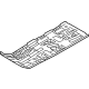 Mitsubishi 5251G133 Front Floor Pan, Driver Side