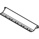 Mitsubishi 91250W051P Sunshade Black