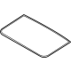 Mitsubishi 91214W040P Weatherstrip