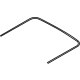 Mitsubishi 91215W000P Weatherstrip