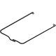 Mitsubishi 91272W000P Cable, Passenger Side
