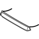 Mitsubishi 91280W000P Deflector
