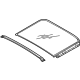 Mitsubishi 91604W070P Fixed Glass