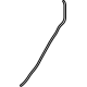 Mitsubishi 5869A053 Drain Hose