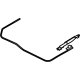 Mitsubishi 91358W000P Slide, Passenger Side