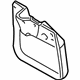 Mitsubishi MR109281 Mud Guard, Driver Side