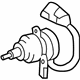 Mitsubishi MR968068 Fan Motor, Passenger Side