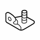 Mitsubishi 2920A294 Transmission Cooler Lower Bracket