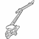 Mitsubishi 5743A361 Window Regulator, Driver Side