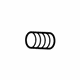Mitsubishi 1575A036 Muffler & Pipe Spring, Front