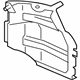 Mitsubishi 5370A289 Splash Shield, Driver Side