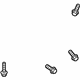 Mitsubishi MS240139 Filler Neck Bolt