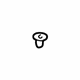 Mitsubishi MR450012 Air Cleaner Body Collar
