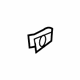 Mitsubishi 8301A003 Lens & Housing U-Nut