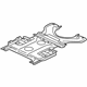 Mitsubishi MN173066 Display Unit Mount Bracket