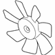 Mitsubishi MR464708 Fan Blade