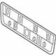 Mitsubishi 5251A784 Rear Panel