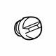 Mitsubishi MN120379 Filler Cap