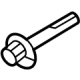 Mitsubishi AX000274 Lower Control Arm Adjust Bolt, Rear
