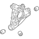 Mitsubishi 3770A107 Knuckle Assembly, Driver Side