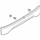 Mitsubishi 5817A092 Finish Panel
