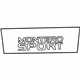 Mitsubishi MR520701 Nameplate