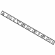 Mitsubishi MR300667 Nameplate