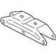 Mitsubishi MB932071 Rear Bracket