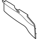 Mitsubishi 969J6W061P Front Trim, Passenger Side