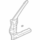Mitsubishi 5311D127 Hinge Pillar, Driver Side