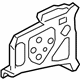 Mitsubishi 5230G033 Apron Reinforcement, Driver Side