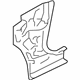 Mitsubishi 5311C305 Inner Hinge Pillar, Driver Side