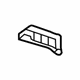 Mitsubishi 5301G847 Hinge Pillar Brace, Driver Side