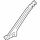 Mitsubishi 5311C199 Inner Windshield Pillar, Driver Side