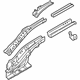 Mitsubishi 5253AP15 Rail Assembly, Driver Side