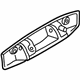 Mitsubishi MR651333 Handle, Outside, Driver Side White
