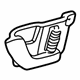 Mitsubishi 5716A235XA Handle, Inside, Driver Side