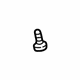 Mitsubishi MU200069 Striker Screw