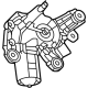 Mitsubishi 8253A290 Rear Motor