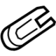 Mitsubishi 8253A355 Wiper Arm Cover